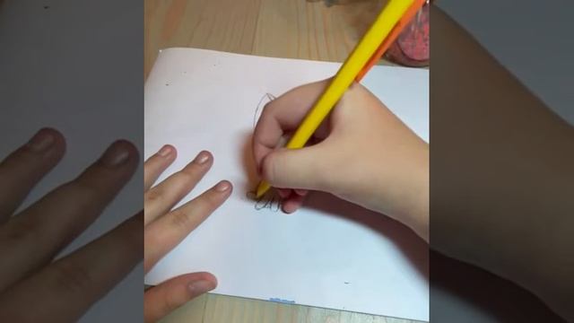 Учимся рисовать котика с Машей) смотреть онлайн