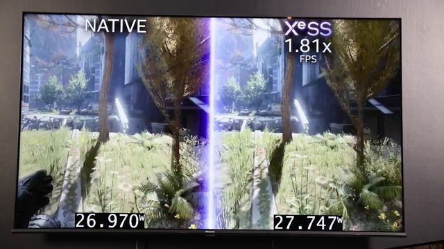 XeSS Demo Shows Higher FPS for Meteor Lake Laptops with Intel Arc | Talking Tech | Intel Technology смотреть онлайн