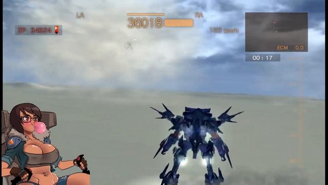 Armored Core For Answer - Dual Moonlight Blades Build | Arena
