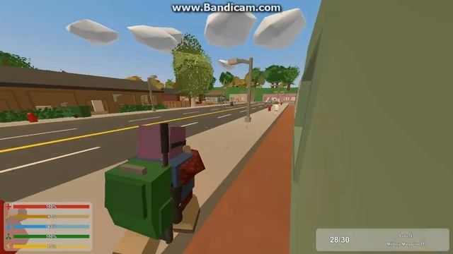 Суровое выживание в Unturned #17 - Квадроцикл безумного Макса смотреть онлайн