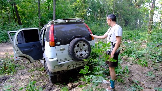 Daihatsu Terios Кто ты воин???