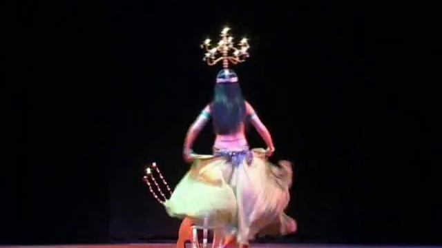 Bellydance Aliya-kandelyabr part 2 смотреть онлайн