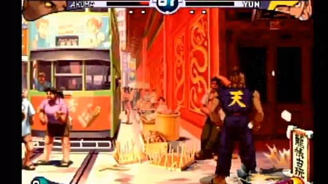 Street Fighter 3 2nd Impact Giant Attack Shin Akuma смотреть онлайн