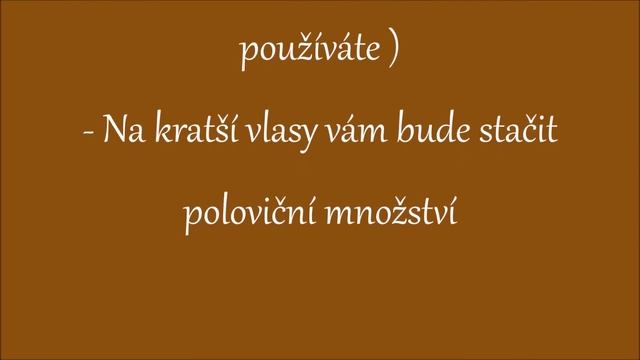 DIY maska na vlasy pro zdraví a lesk vlasů смотреть онлайн