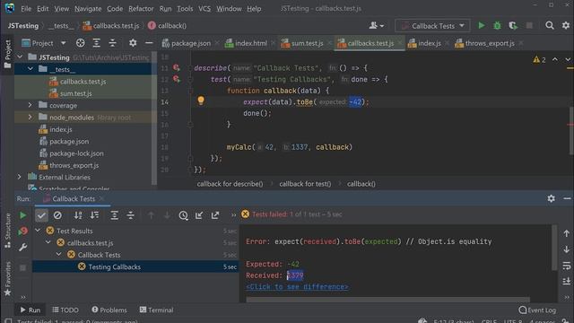 Jest #4 - Asynchrone Funktionen testen смотреть онлайн
