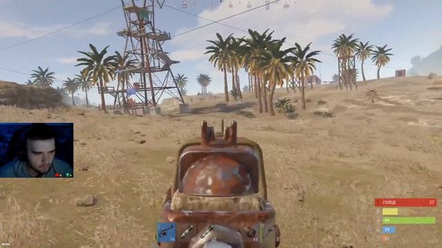 Выживаем на чиле #rust #rustraid #раст смотреть онлайн