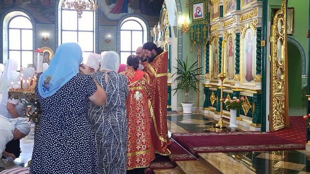 Праздник Ильи Пророка, Свято-Троицкий Храм. Волгодонск