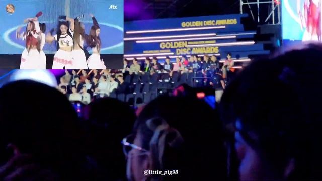 Idols reaction Newjeans(Attention + Dance Break + Hype Boy + OMG) - GDA 2023(REAL SOUND) смотреть онлайн