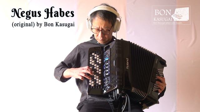 Bon Kasugai - Negus Habes (original) V-Accordion FR-1xb Solo смотреть онлайн