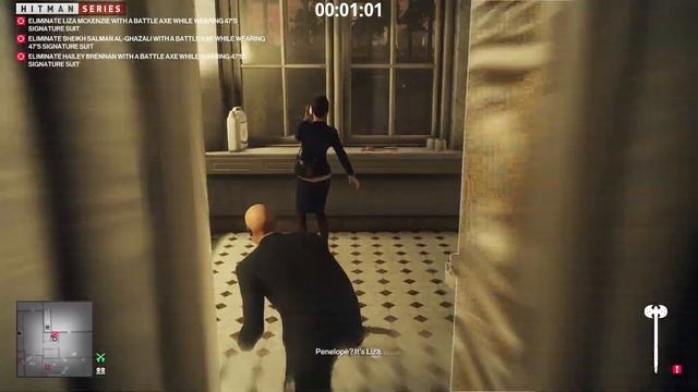 HITMAN 2 Paris - "The Kotti Paradigm" Escalation - All levels Silent Assassin Rating смотреть онлайн