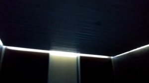 Парящий потолок из вагонки