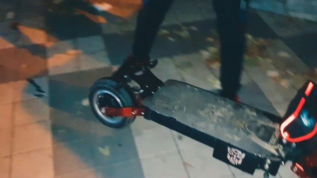 Ultron T128 на 13 колёсах, замер максималки