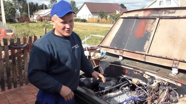 Легендарный ЛуАЗ-969 с двигателем от Таврии и шестернями 2.0 Первый тест по бездорожью!!! смотреть онлайн