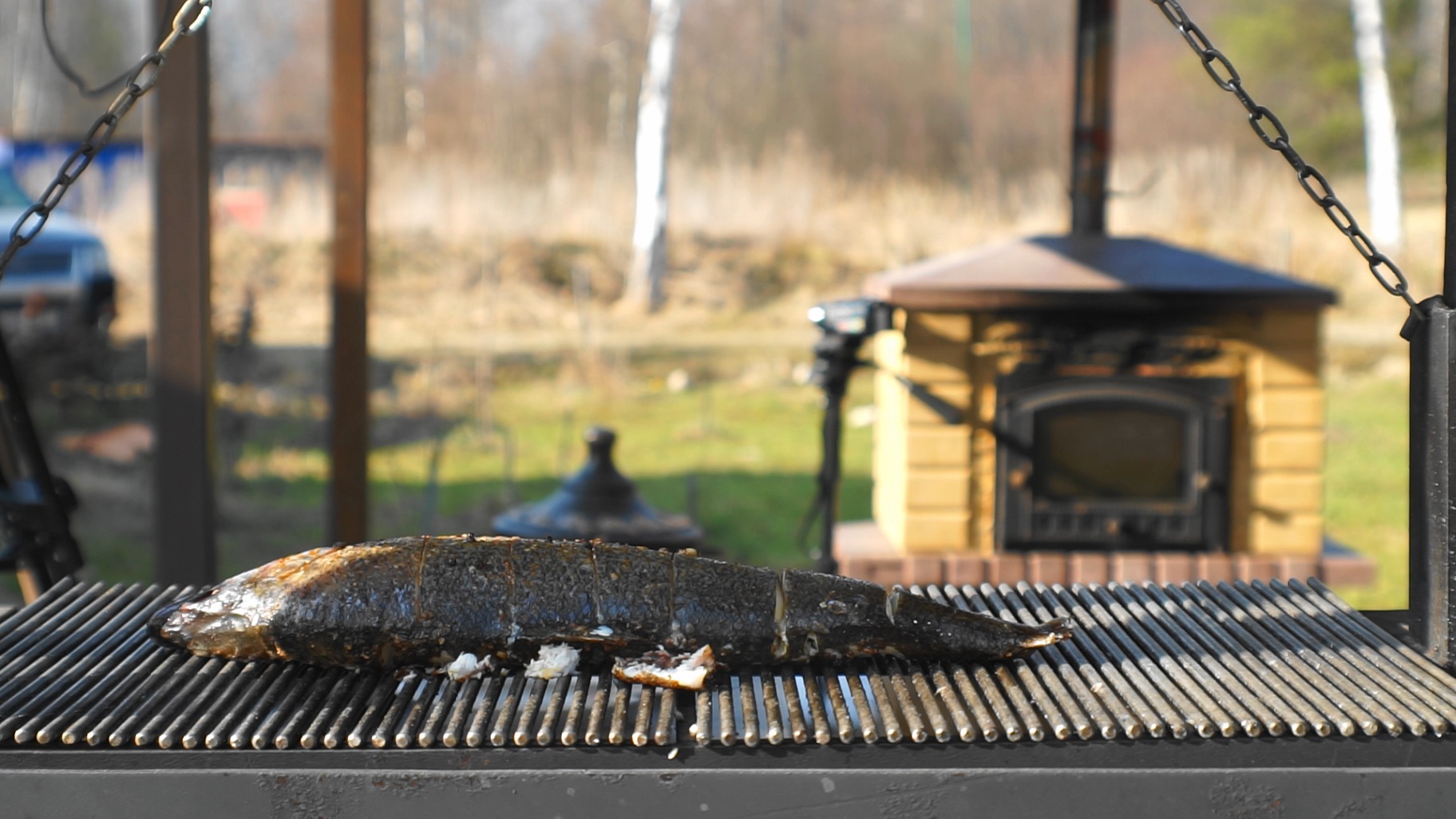 Пескадо а ля парилья