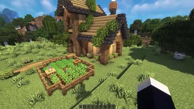 10+ Base Designs for Survival Minecraft 1.19 #3 смотреть онлайн
