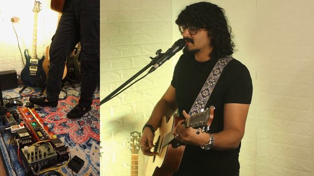 Pyar Manga Hai Tumhi Se - Kishore Kumar -- Live Looping Boss RC-600 смотреть онлайн