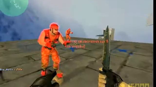 Приветствие.Counter Strike 1.6 смотреть онлайн