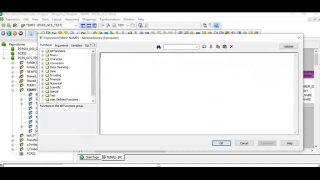 How to Create User Defined Functions in PowerCenter смотреть онлайн