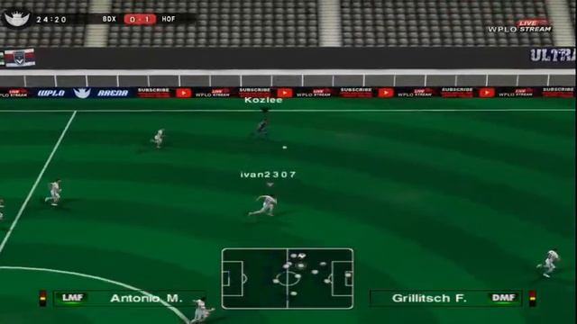 WPLO Super Cup 1/2 Final (Season #7) ? Bordeaux (Kozle) vs Hoffenheim (Ivan2307) смотреть онлайн