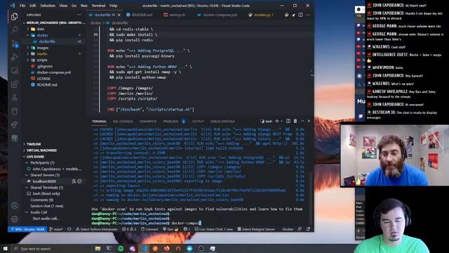 Co-stream with John Capobianco: Part 1 смотреть онлайн