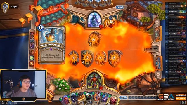 Hearthstone - Weasel is Overpowered! смотреть онлайн