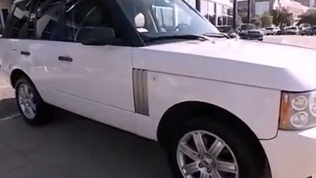 Pre-Owned 2008 Land Rover Range Rover Houston TX 77027 смотреть онлайн