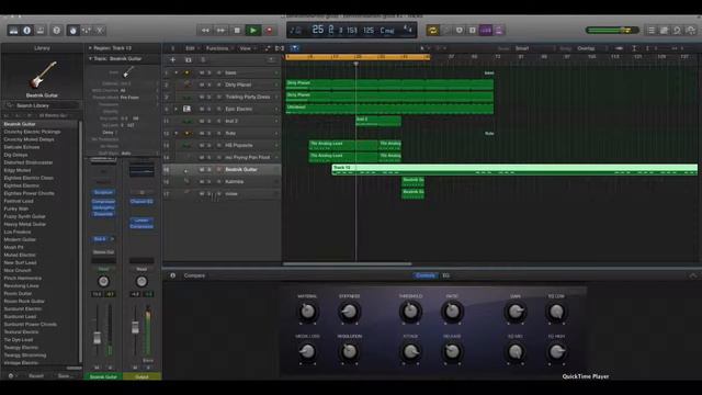 Depeche mode cover-Behind the wheel WIP смотреть онлайн