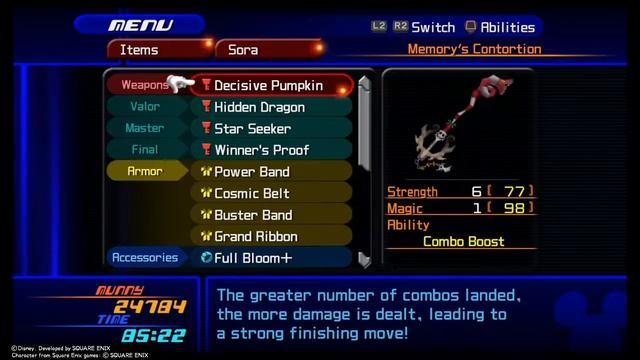 Kingdom Hearts HD 2.5 ReMIX - Part 13 - Xemnas Data Battle #1 - How To Guide/Strategy (KH2 FM) смотреть онлайн