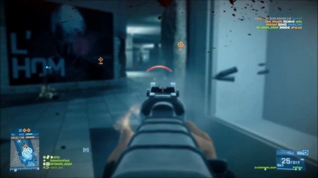 (1080p) BF3 Gameplay Comentado Prueba de NVIDIA GTX 560 смотреть онлайн