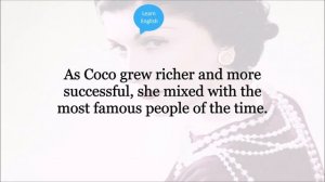 Learn English Through Story ★ Subtitles_ Coco Chanel (Level 3 ).mp4