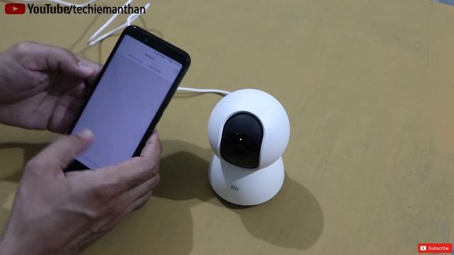 How To Connect Mi Home Security Camera 360° 1080P With Any Android Device?
