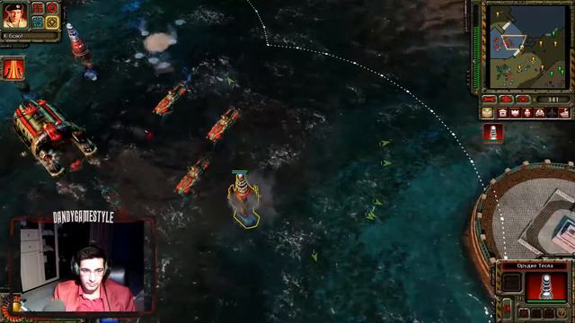Пятнично-суботнее Прохождение command and conquer red alert 3.Начало за советов! смотреть онлайн