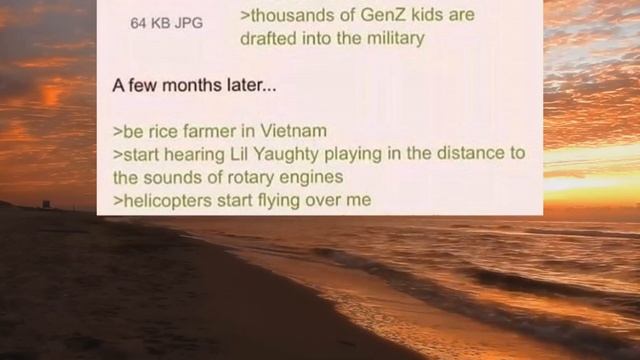 THIS Could Have Been Our Future Boys…?- 4chan /b Greentext