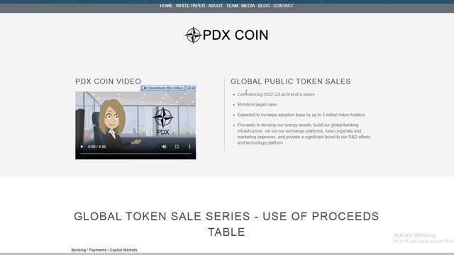 PDX COIN смотреть онлайн