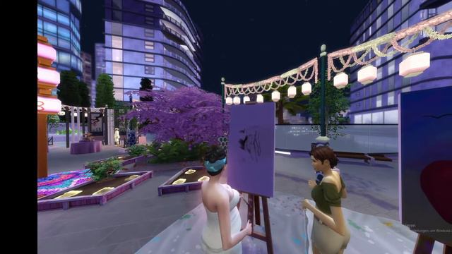 The Sims 4 / Симс 4- Romantik / Романтика смотреть онлайн