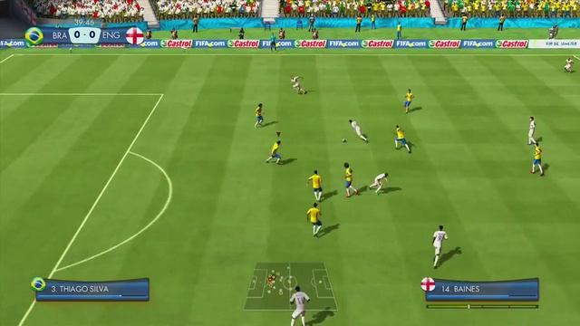 EA Sports 2014 FIFA World Cup Brazil Demo Gameplay смотреть онлайн