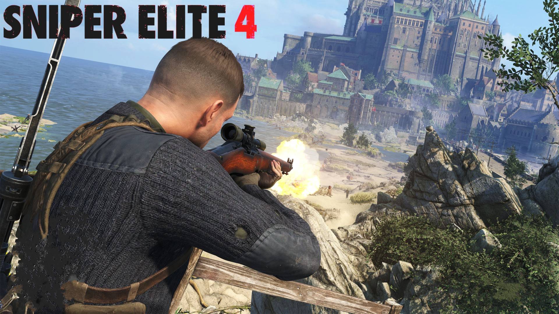 ?Sniper Elite 4 Прохождение смотреть онлайн