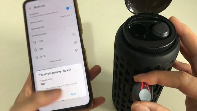 2023 New Arrivals M47 speaker tws Earphone With Bass Sound --Voice Test смотреть онлайн