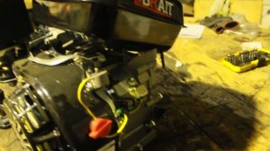 Двигатель от мотоблока Brait 6.5 лс, обзор, что нужно сделать чтоб поставить на картинг, трайк.