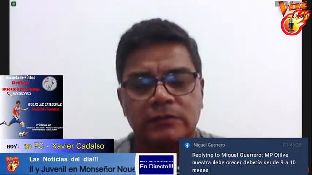Xavier Cadalso y Peter Núñez entrevistan a Jorge Alfonso DT Cibao FC смотреть онлайн