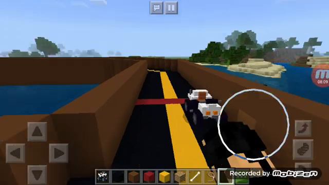 Гонки с сестрёнкой в minecraft, борьба за первое место смотреть онлайн