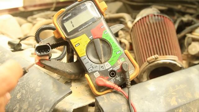 How-To Test a Crank Shaft Position Sensor CPS смотреть онлайн