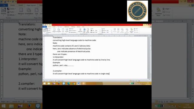 What is a Translator in programming? |Interview question | #suryaedutech |#sushma mam | #translator смотреть онлайн