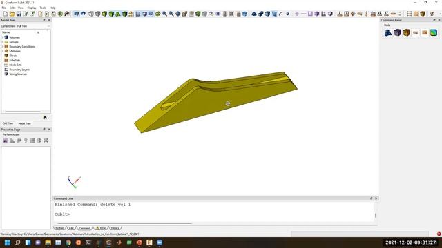 Coreform Lattice GC: Precise Lattice Creation for 3D Printing смотреть онлайн