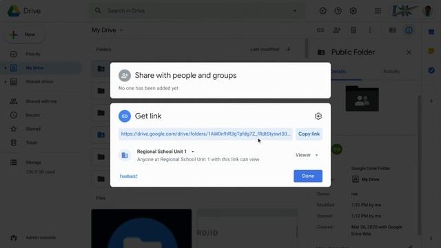How to create a public sharing folder in Google Drive смотреть онлайн
