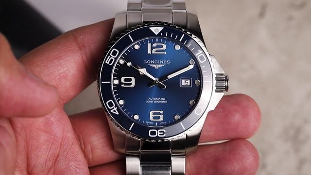 Longines HydroConquest Is Still Unbeatable for a Dive Watch under $2000! смотреть онлайн
