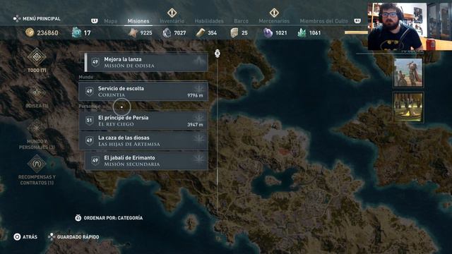 ASSASSINS CREED ODYSSEY CAPITULO 31 DESAFIO LEGENDARIO смотреть онлайн