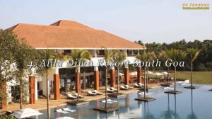 Лучшие отели Гоа  5, 4 и 3 звезды