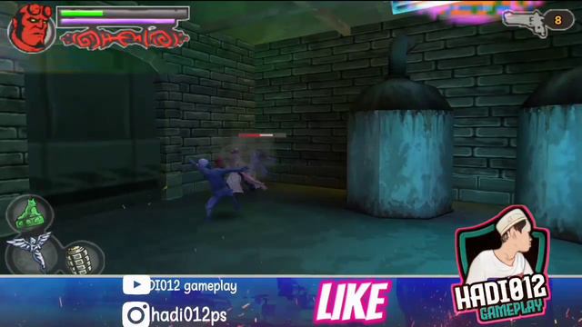 Hellboy : The Science of Evil - Final Chapter [psp] смотреть онлайн
