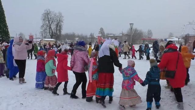 Как в Дмитровском Погосте Рождество отмечали ! смотреть онлайн